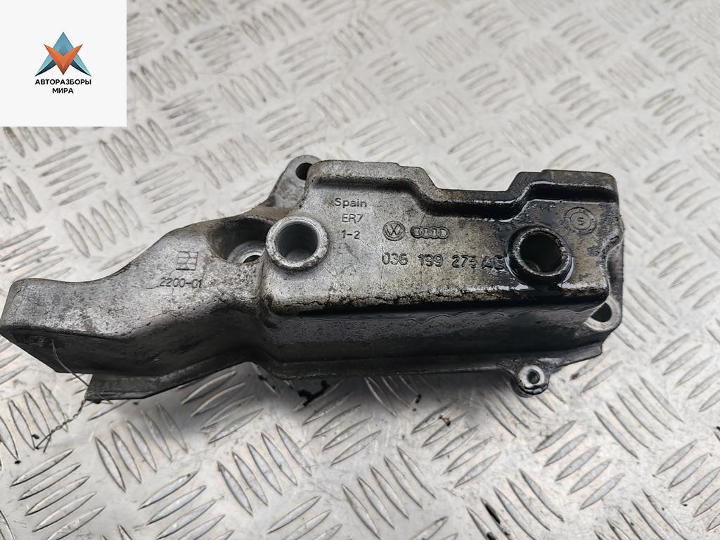 кронштейн двигателя Volkswagen Golf 5 поколение 2005, 1.4 л., бензин, МКПП, синий, хетчбэк 5 дв., 036199275AE - фото №1