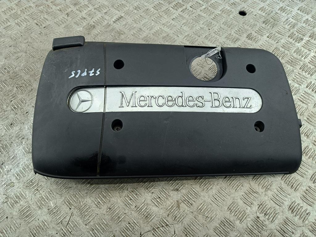 декоративная крышка двигателя Mercedes-Benz C W203 2003, 2.2 л., дизель, МКПП, серый, универсал, 6110101067