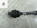 полуось передняя левая (приводной вал, ШРУС) Audi A4 B6 2001, 1.8 л., Ti, бензин, МКПП, чёрный, седан, 8E0407271AJ - фото №2