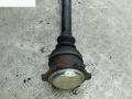 полуось передняя левая (приводной вал, ШРУС) Audi A4 B6 2001, 1.8 л., Ti, бензин, МКПП, чёрный, седан, 8E0407271AJ - фото №3