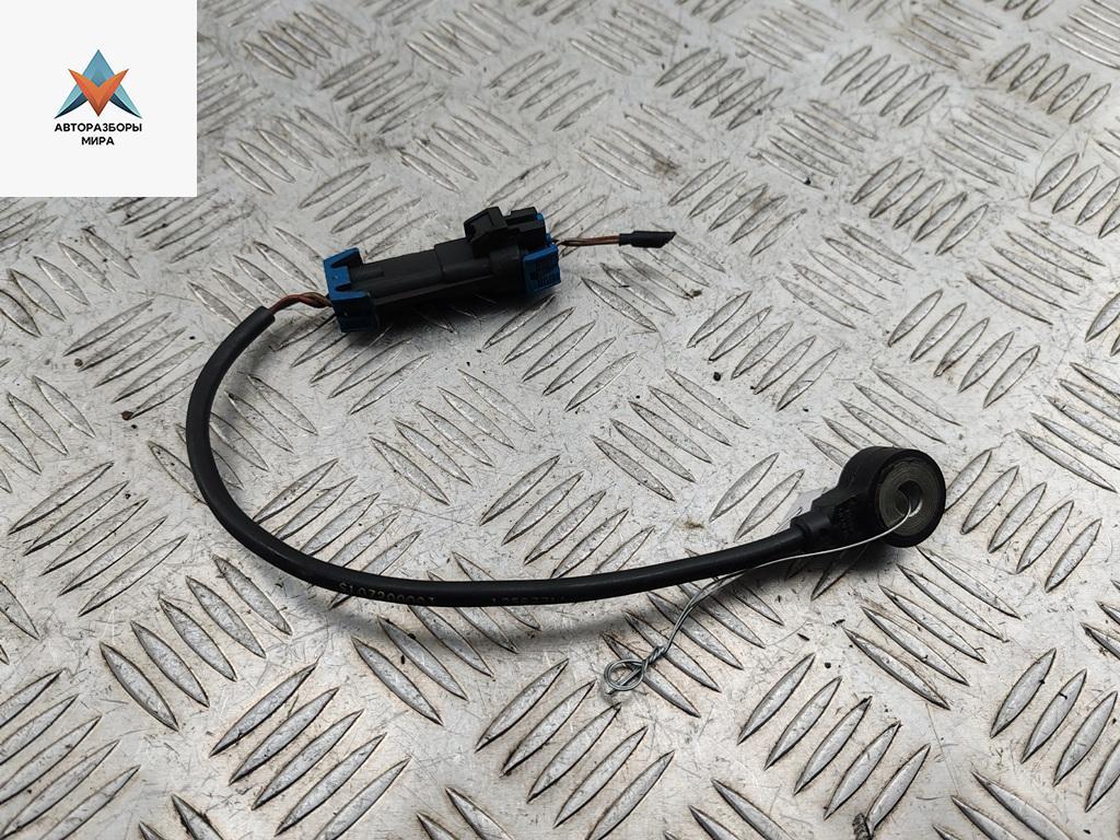 датчик детонации Opel Zafira 1 поколение (A) 2002, 2.2 л., бензин, МКПП, серый, седан, 12567711 - фото №1