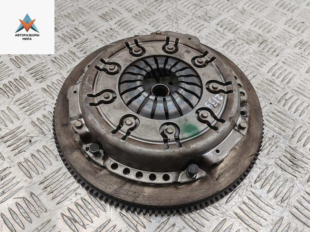 маховик Opel Astra G 1999, 1.4 л., бензин, МКПП, серый, хетчбэк 5 дв., 90232334 - фото №1