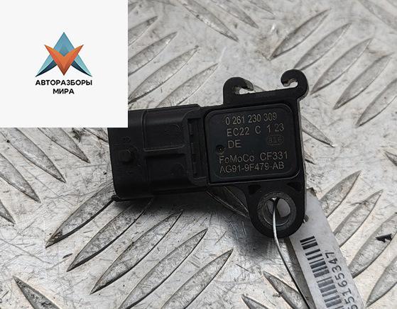 датчик абсолютного давления Citroen Jumper 2 поколение 2013, 2.2 л., дизель, МКПП, серый, микроавтобус, 0261230309, AG919F479AB - фото №1