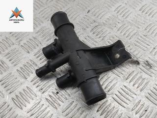 фланец (тройник) системы охлаждения Citroen Jumper 2 поколение 2013, 2.2 л., дизель, МКПП, серый, микроавтобус