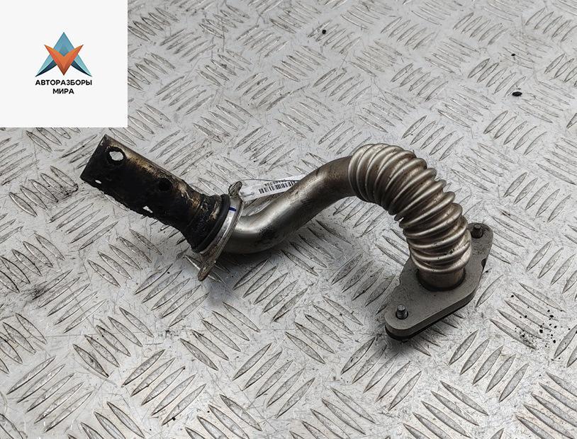трубка системы рециркуляции EGR Citroen Jumper 2 поколение 2013, 2.2 л., дизель, МКПП, серый, микроавтобус, GK2Q9E470BA - фото №1