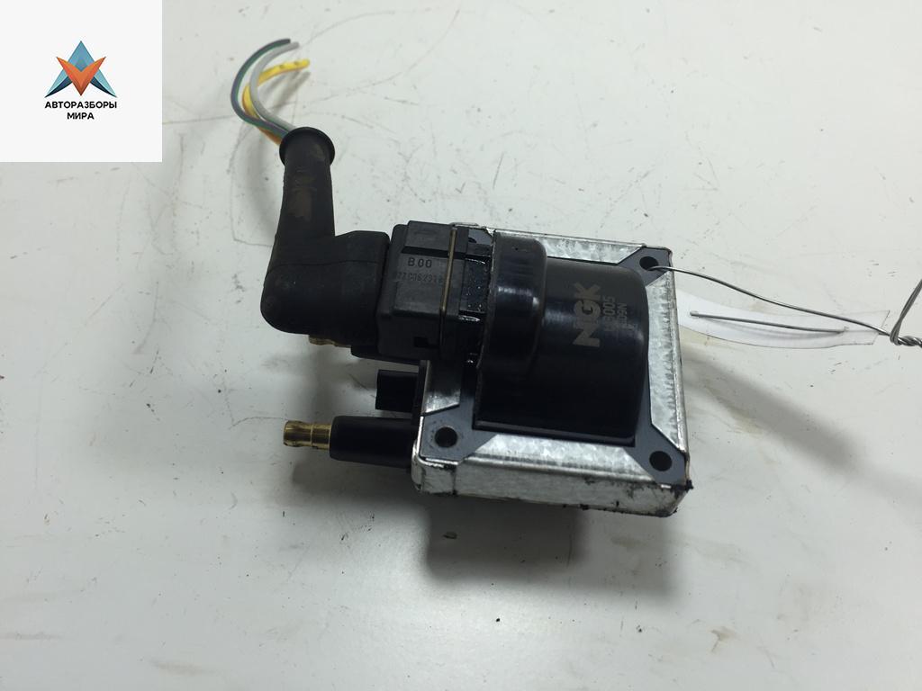 катушка зажигания Renault Megane 1 поколение 1996, 2.0 л., бензин, МКПП, синий, купе - фото №1