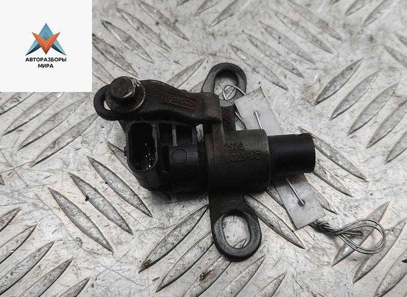 датчик коленвала Citroen Jumper 2 поколение 2013, 2.2 л., дизель, МКПП, серый, микроавтобус, BK216C315AC - фото №1