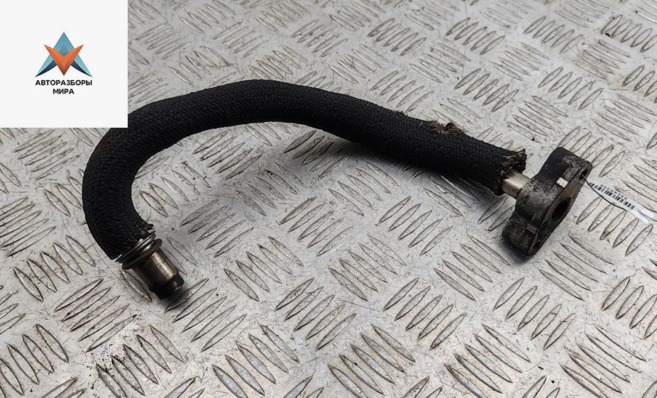 трубка системы рециркуляции EGR Opel Zafira 1 поколение (A) 2002, 2.2 л., бензин, МКПП, серый, седан - фото №1