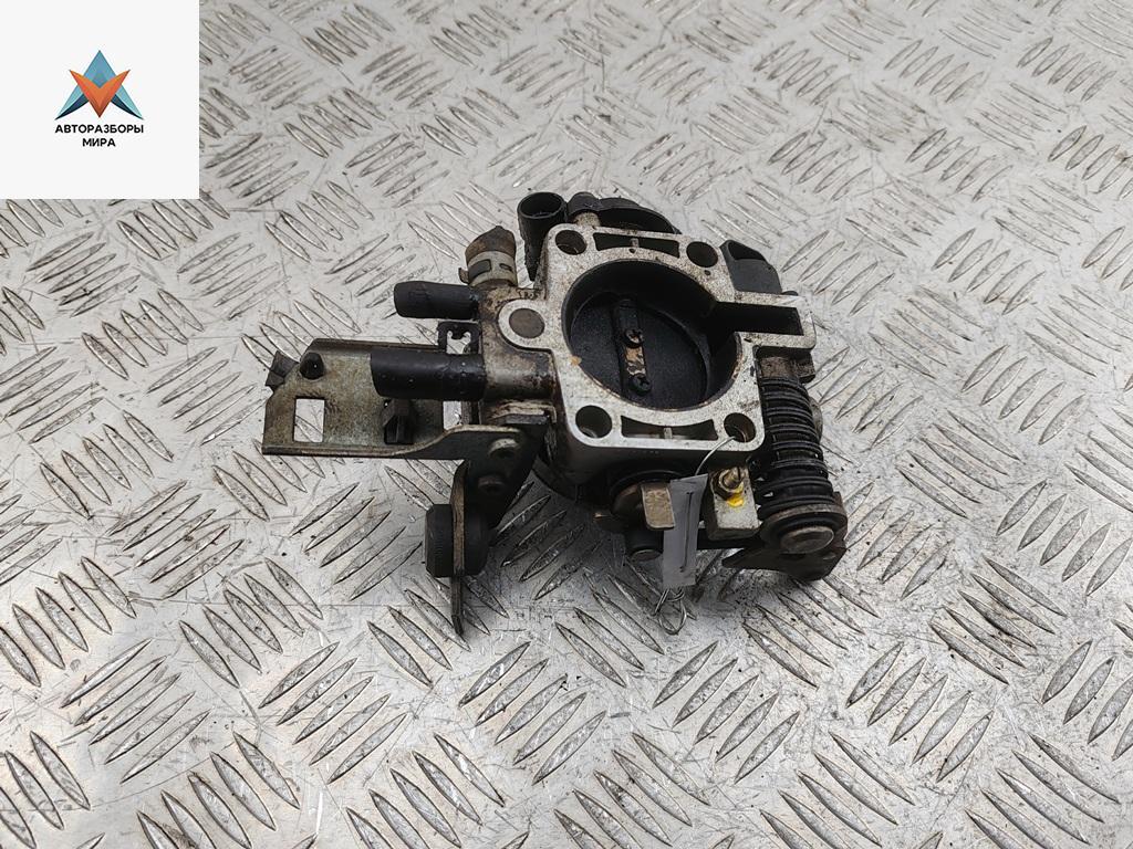 заслонка дроссельная Opel Astra G 1999, 1.4 л., бензин, МКПП, серый, хетчбэк 5 дв., 90529710 - фото №1