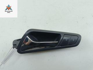 ручка внутренняя передняя левая Volkswagen Passat B6 2008, 2.0 л., дизель, МКПП, чёрный, универсал, 3C1837113D