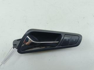 ручка внутренняя передняя левая Volkswagen Passat B6 2008, 2.0 л., дизель, МКПП, чёрный, универсал, 3C1837113D
