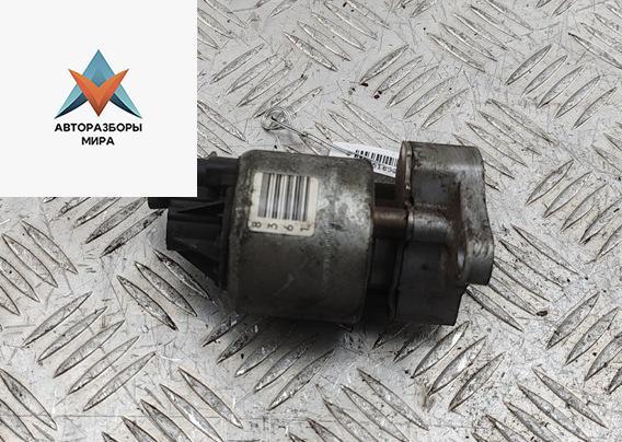 клапан EGR Opel Astra G 2000, 1.6 л., бензин, МКПП, чёрный, хетчбэк 3 дв. - фото №1