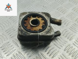 теплообменник масляного фильтра Audi A6 4B/C5 [рестайлинг] 2002, 1.8 л., Ti, бензин, АКПП, серый, универсал, 028117021B