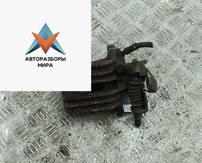 суппорт задний левый Audi A4 B6 2001, 2.0 л., бензин, МКПП, серый, седан - фото №1