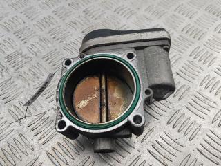 заслонка дроссельная BMW 5 E60/E61 2006, 2.5 л., бензин, МКПП, чёрный, седан, 7516946