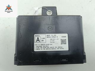 модуль управления двери Mazda 3 BP 2019, 2.0 л., гибрид, МКПП, чёрный, хетчбэк 5 дв., BCKA675L0D