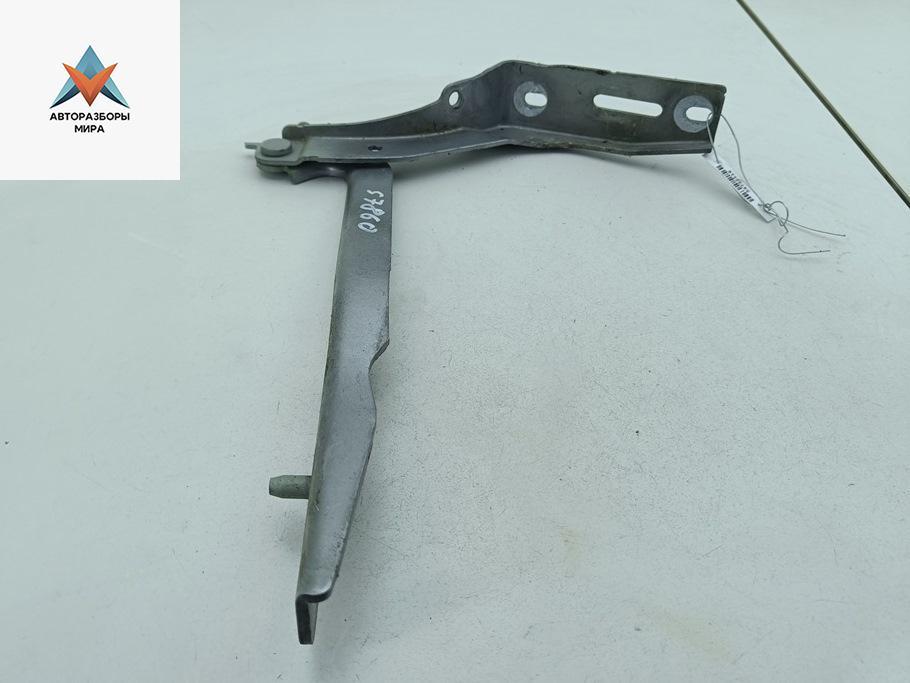 петля капота левая Peugeot 307 1 поколение 2003, серый, универсал, 9636473580 - фото №1