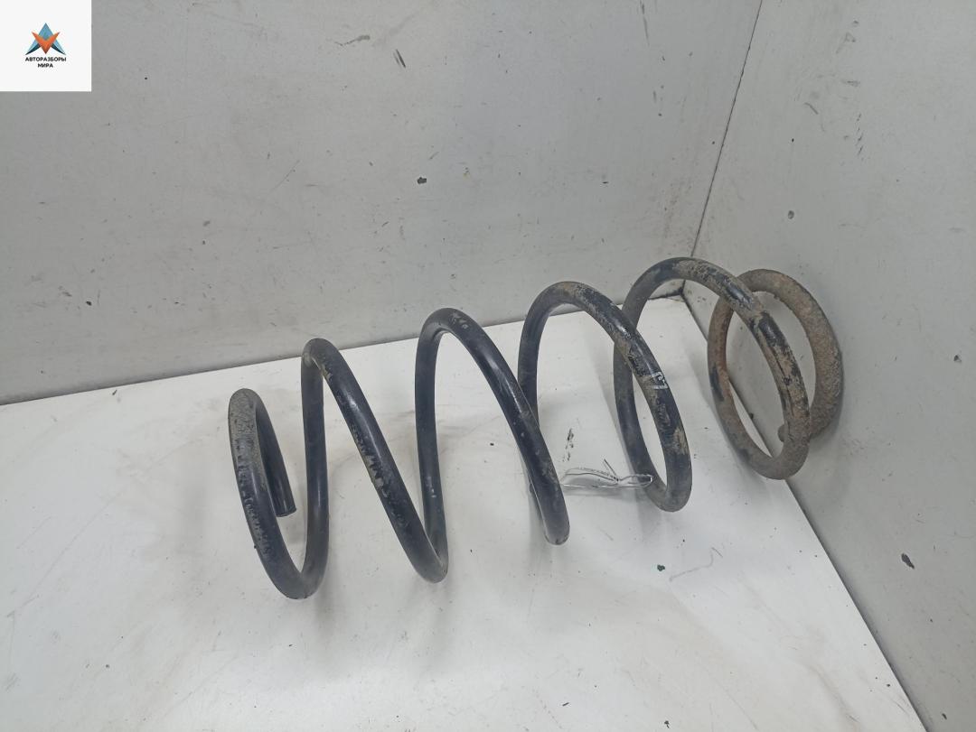 пружина передняя Opel Vectra B 1998, 1.8 л., бензин, МКПП, серый, универсал - фото №1