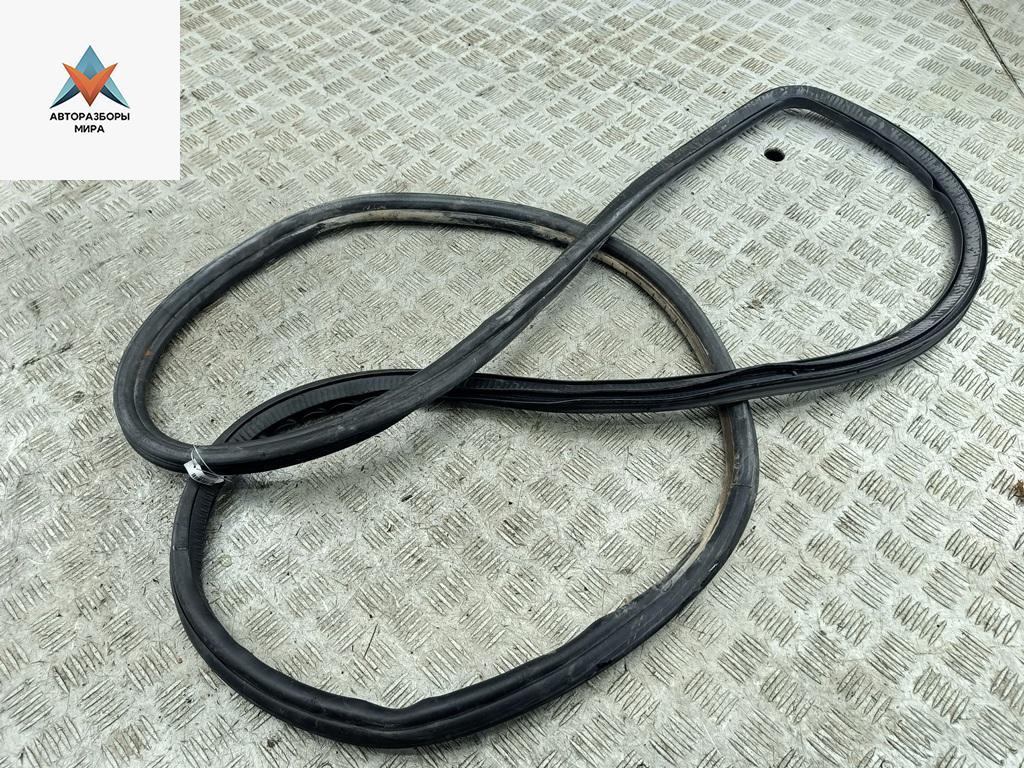 уплотнитель двери Mercedes-Benz Vito-2 / Viano W639 2005, 2.2 л., дизель, МКПП, белый, микроавтобус - фото №1