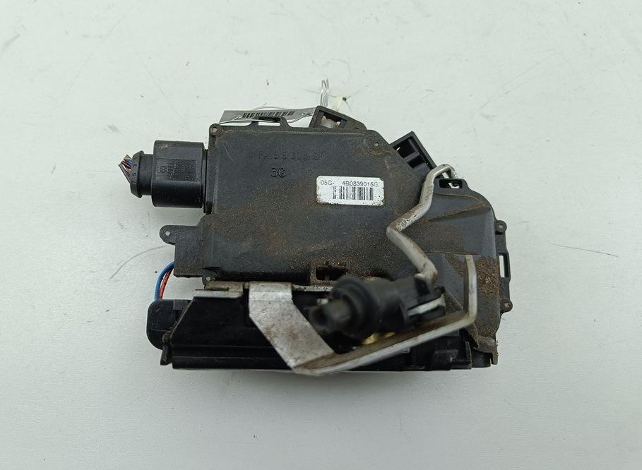 замок двери задней левой Audi A6 C5 2002, 1.8 л., Ti, бензин, АКПП, серый, универсал, 4B0839015G