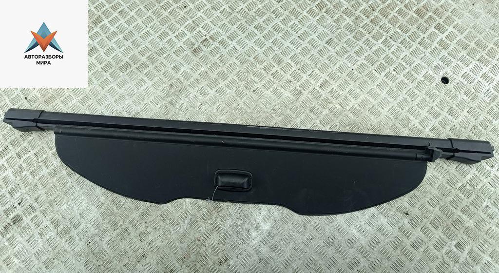 шторка багажника Ford S-Max 1 поколение 2008, 2.0 л., бензин, МКПП, серый, минивэн - фото №1