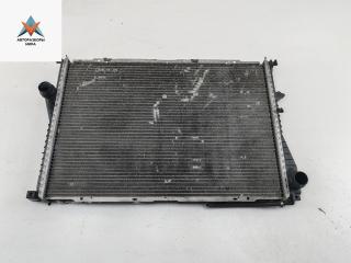 радиатор охлаждения BMW 5 серия E39 [рестайлинг] 2003, 2.5 л., бензин, МКПП, чёрный, универсал, 1436060, 1436055