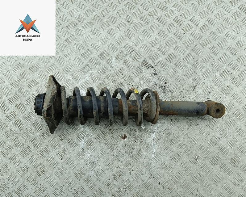 стойка передняя Audi A6 4A/C4 1997, 1.8 л., бензин, МКПП, серый, универсал - фото №1