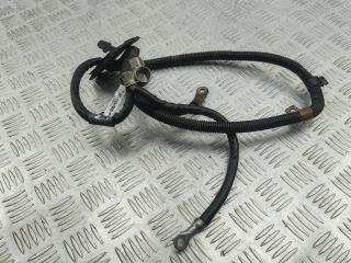 плюсовой провод аккумулятора Mercedes-Benz C W203 2001, 2.2 л., дизель, АКПП, серый, универсал, 2035402106