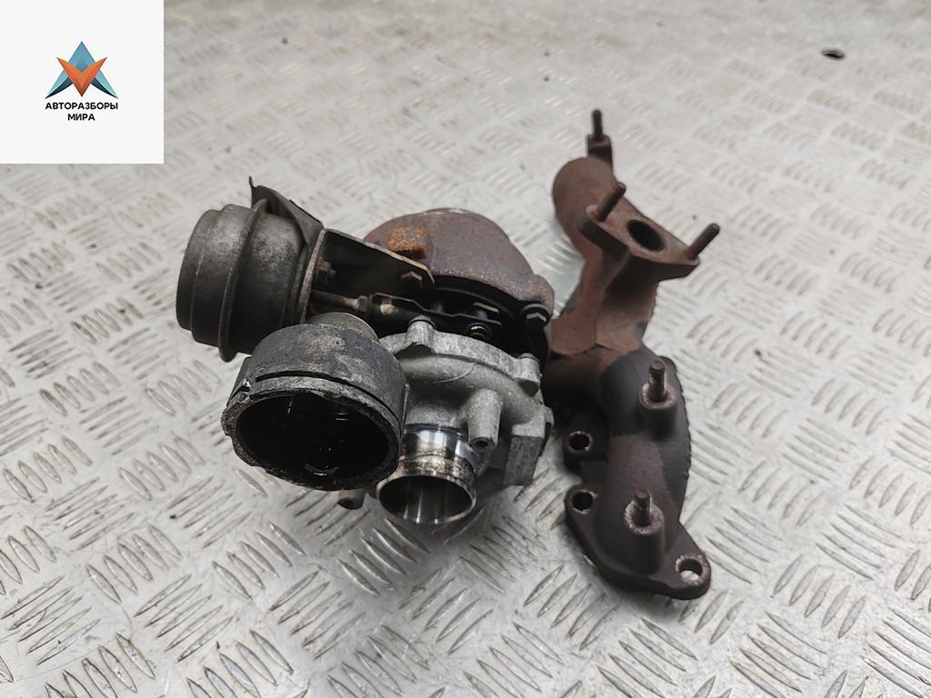 турбина Volkswagen Touran 1 поколение 2005, 2.0 л., дизель, МКПП, чёрный, минивэн, 03G253019A - фото №1