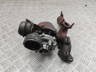 турбина Volkswagen Touran 2005, 2.0 л., дизель, МКПП, чёрный, минивэн, 03G253019A