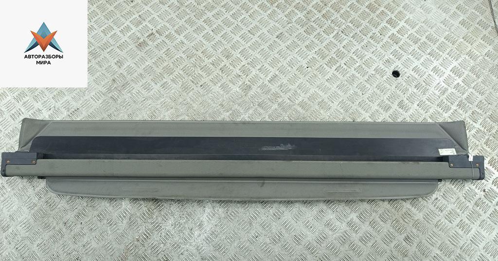 шторка багажника Audi A6 4A/C4 1997, 1.8 л., бензин, МКПП, серый, универсал, 4A9863553A - фото №1