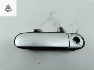 ручка наружная передняя левая Audi A6 4B/C5 [рестайлинг] 2002, 1.8 л., Ti, бензин, АКПП, серый, универсал, 4B1837885