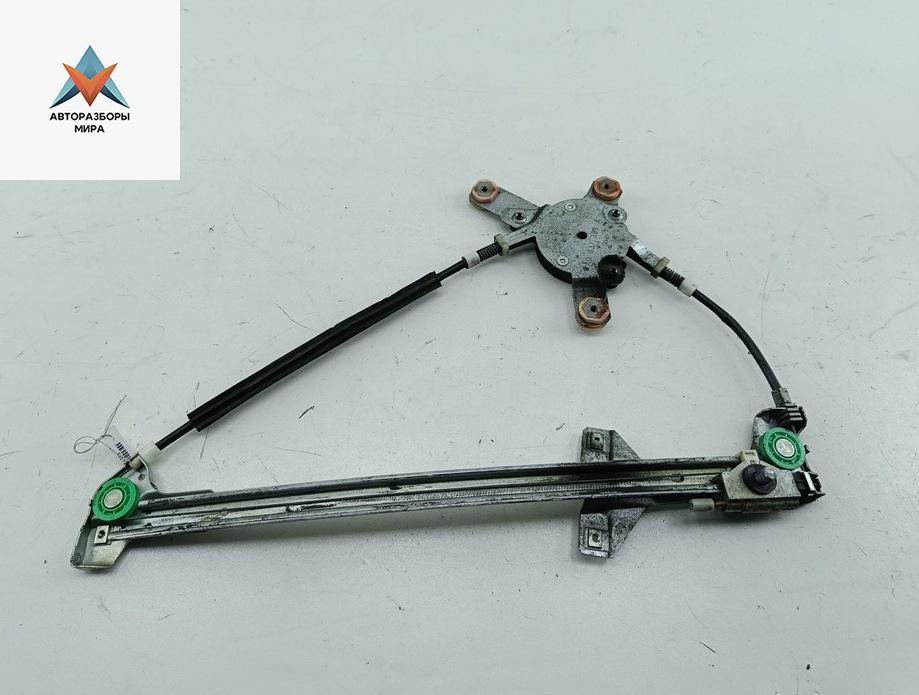 стеклоподъемник электрический передний правый Audi 100 4A/C4 1993, 2.6 л., бензин, МКПП, серый, универсал - фото №1