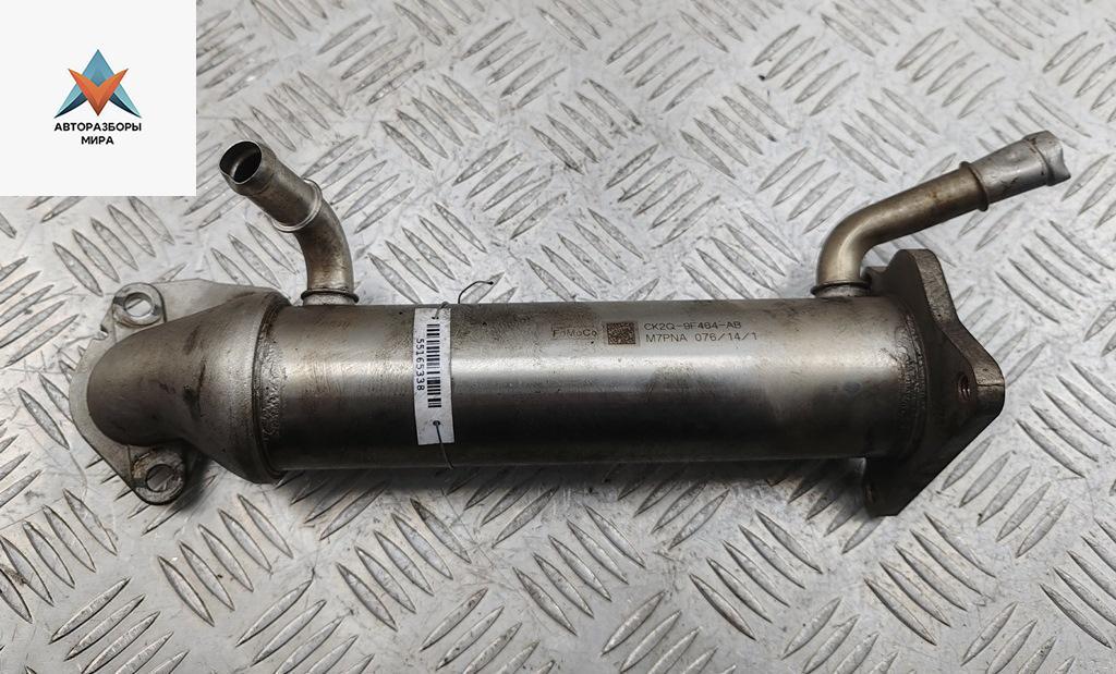 охладитель EGR / Радиатор EGR Citroen Jumper 2 поколение 2013, 2.2 л., дизель, МКПП, серый, микроавтобус, CK2Q9F464AB - фото №1