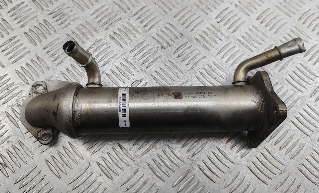 охладитель EGR / Радиатор EGR Citroen Jumper 2013, 2.2 л., дизель, МКПП, серый, микроавтобус, CK2Q9F464AB