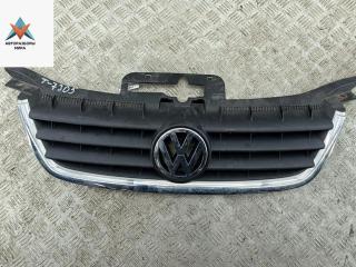 решетка радиатора Volkswagen Touran 1 поколение 2005, чёрный, минивэн