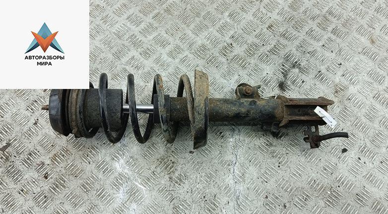 стойка передняя Opel Vectra B 1998, 1.8 л., бензин, МКПП, серый, универсал, 90495391 - фото №1