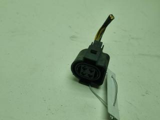 разъем (фишка) проводки Volkswagen Golf 3 поколение 1995, 1.6 л., бензин, МКПП, чёрный, хетчбэк 5 дв., 1H0973734