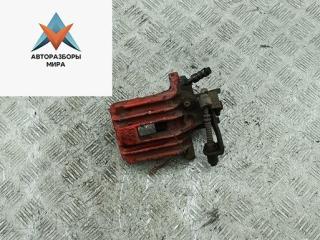 суппорт задний левый Audi A4 B6 2001, 1.8 л., Ti, бензин, МКПП, чёрный, седан