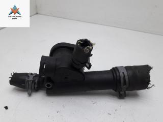 фланец (тройник) системы охлаждения Volkswagen Polo 4 поколение 2004, 1.4 л., дизель, МКПП, синий, хетчбэк 5 дв., 133121132D