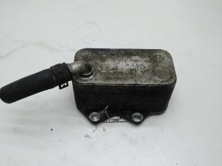 радиатор масляный Volkswagen Touran 1 поколение 2004, 2.0 л., бензин, МКПП, серый, минивэн, 065D117021C