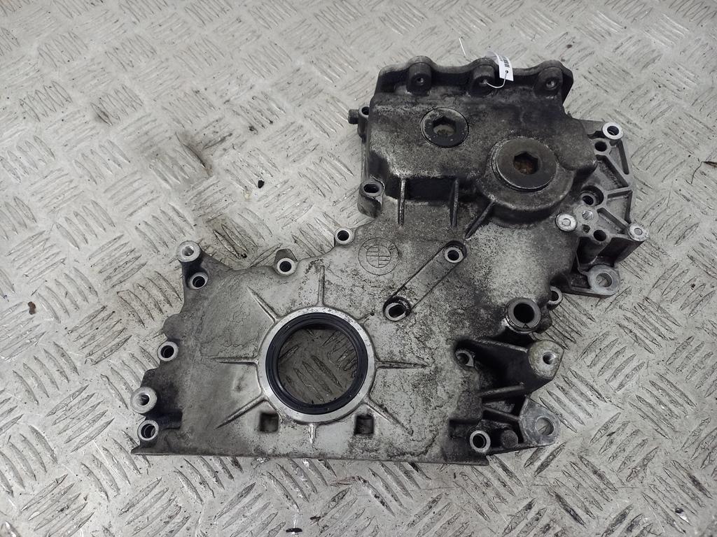 крышка двигателя передняя BMW X3 E83 2005, 2.0 л., дизель, МКПП, зелёный, внедорожник 5 дв., 11147786751