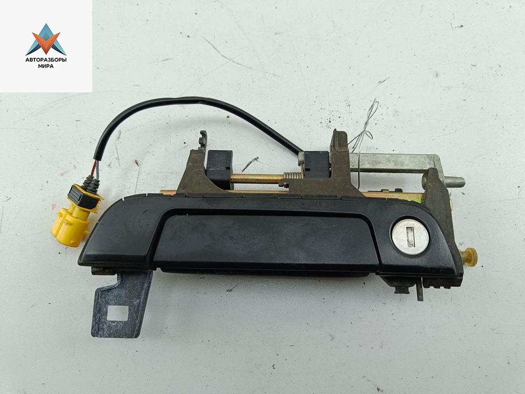 ручка наружная передняя левая BMW 3 серия E36 1995, 1.8 л., бензин, МКПП, серый, хетчбэк 3 дв. - фото №1