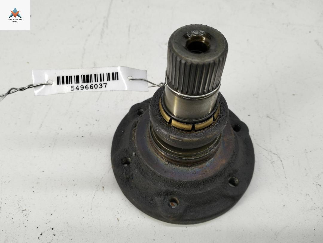 фланец (тройник) системы охлаждения Volkswagen Golf 5 поколение 2004, 1.9 л., дизель, МКПП, серый, хетчбэк 5 дв. - фото №1