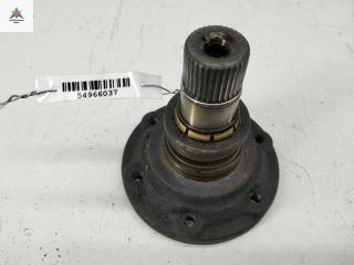 фланец (тройник) системы охлаждения Volkswagen Golf 5 поколение 2004, 1.9 л., дизель, МКПП, серый, хетчбэк 5 дв.