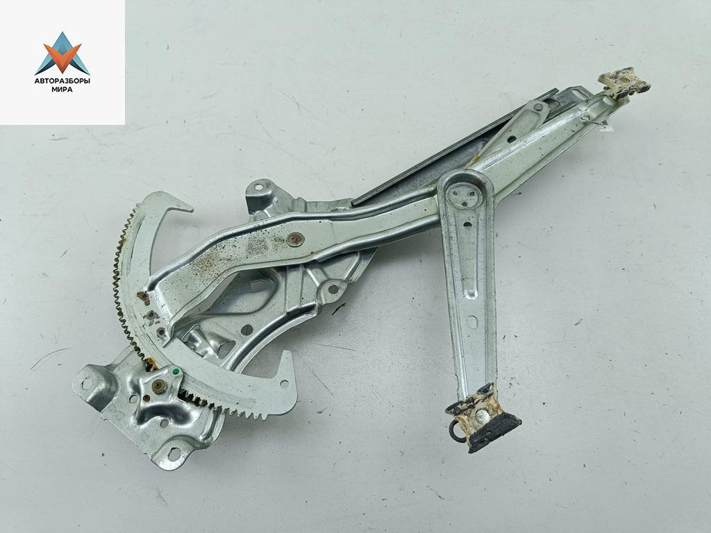 стеклоподъемник передний левый BMW 3 серия E36 1995, 1.8 л., бензин, МКПП, серый, хетчбэк 3 дв., 8146801 - фото №1