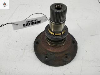 фланец (тройник) системы охлаждения Volkswagen Golf 5 поколение 2004, 1.9 л., дизель, МКПП, серый, хетчбэк 5 дв.