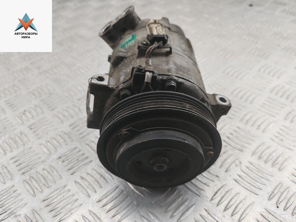 компрессор кондиционера Opel Vectra C 2004, 2.2 л., бензин, 09225560 - фото №1