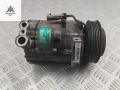 компрессор кондиционера Opel Vectra C 2004, 2.2 л., бензин, 09225560 - фото №2