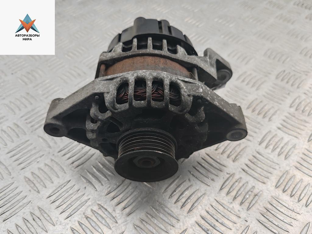 генератор Opel Astra G 2002, 1.6 л., бензин, МКПП, белый, универсал, 24463063YH, 2542543A - фото №1